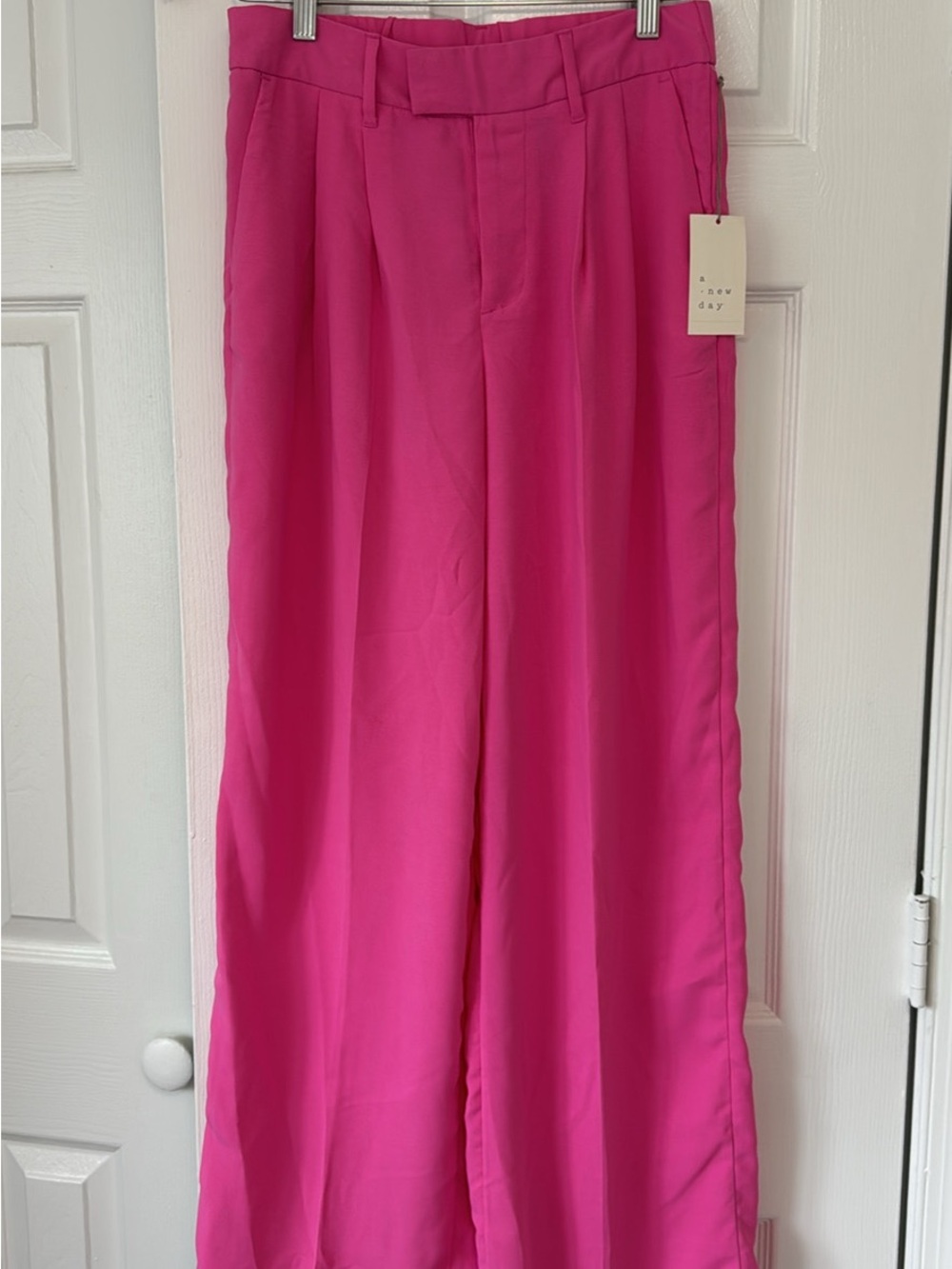 Target Cerise Pink Wide-Leg Trousers